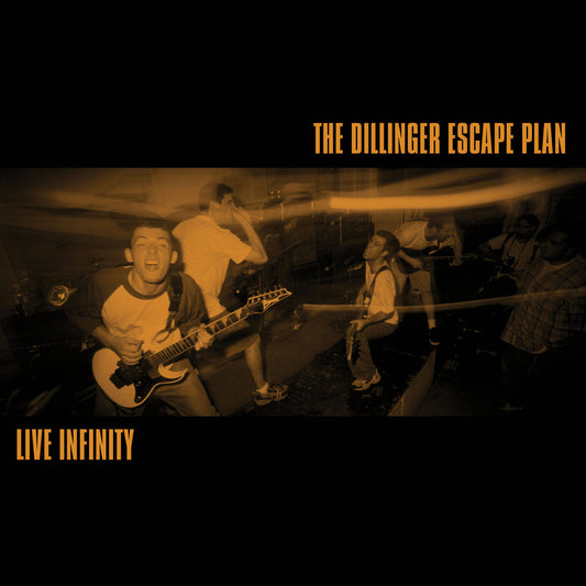 The Dillinger Escape Plan "Live Infinity"  LP