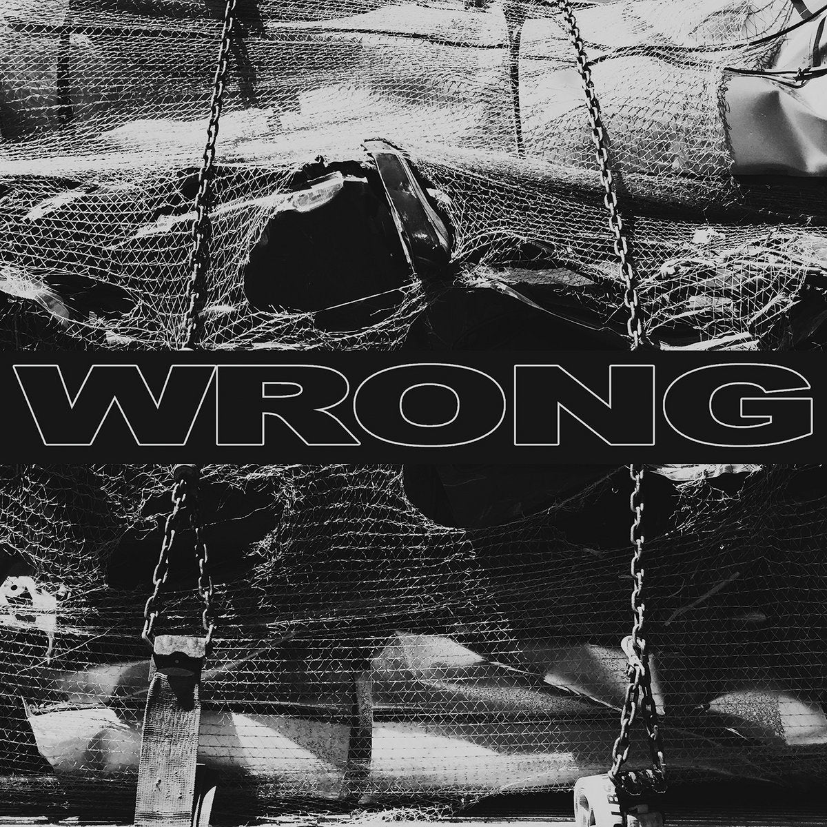 Wrong "Self-Titled" LP
