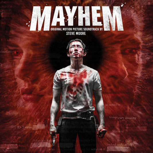 Steve Moore "Mayhem" (Original Motion Picture Soundtrack) 2xLP