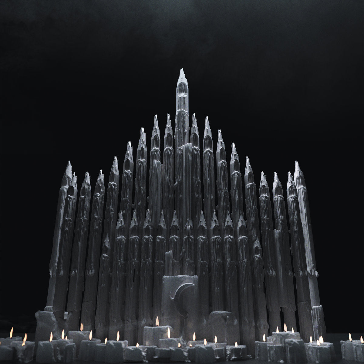 Mütterlein "Amidst The Flames, May Our Organs Resound" LP