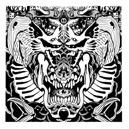 Monarch / Birushana "Split" LP