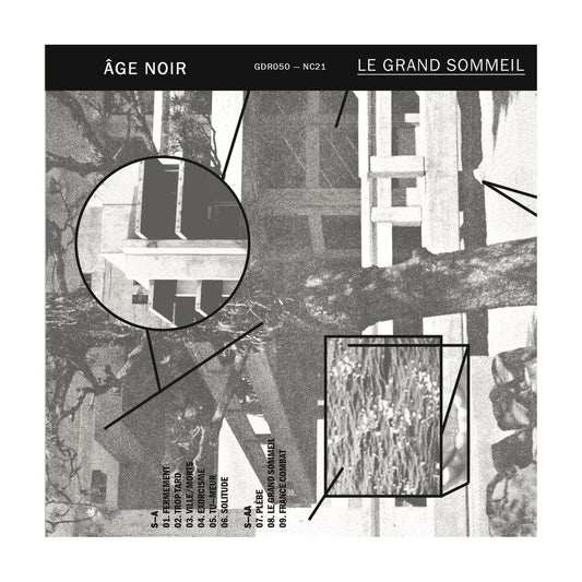 Âge Noir "Le Grand Sommeil" CS