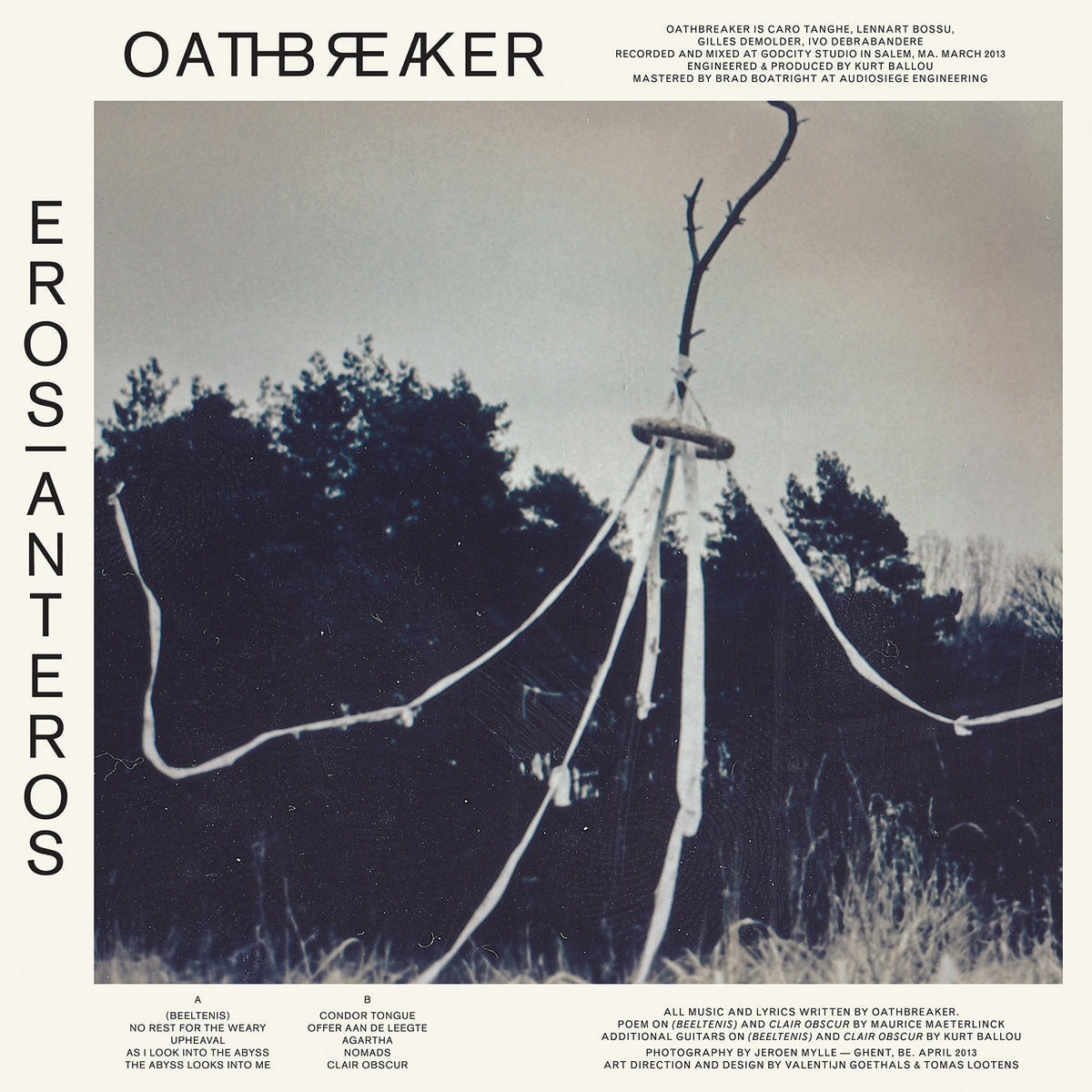 Oathbreaker "Eros|Anteros" LP