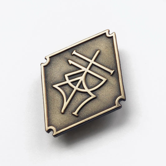 Throatruiner "Logo" Enamel Pin