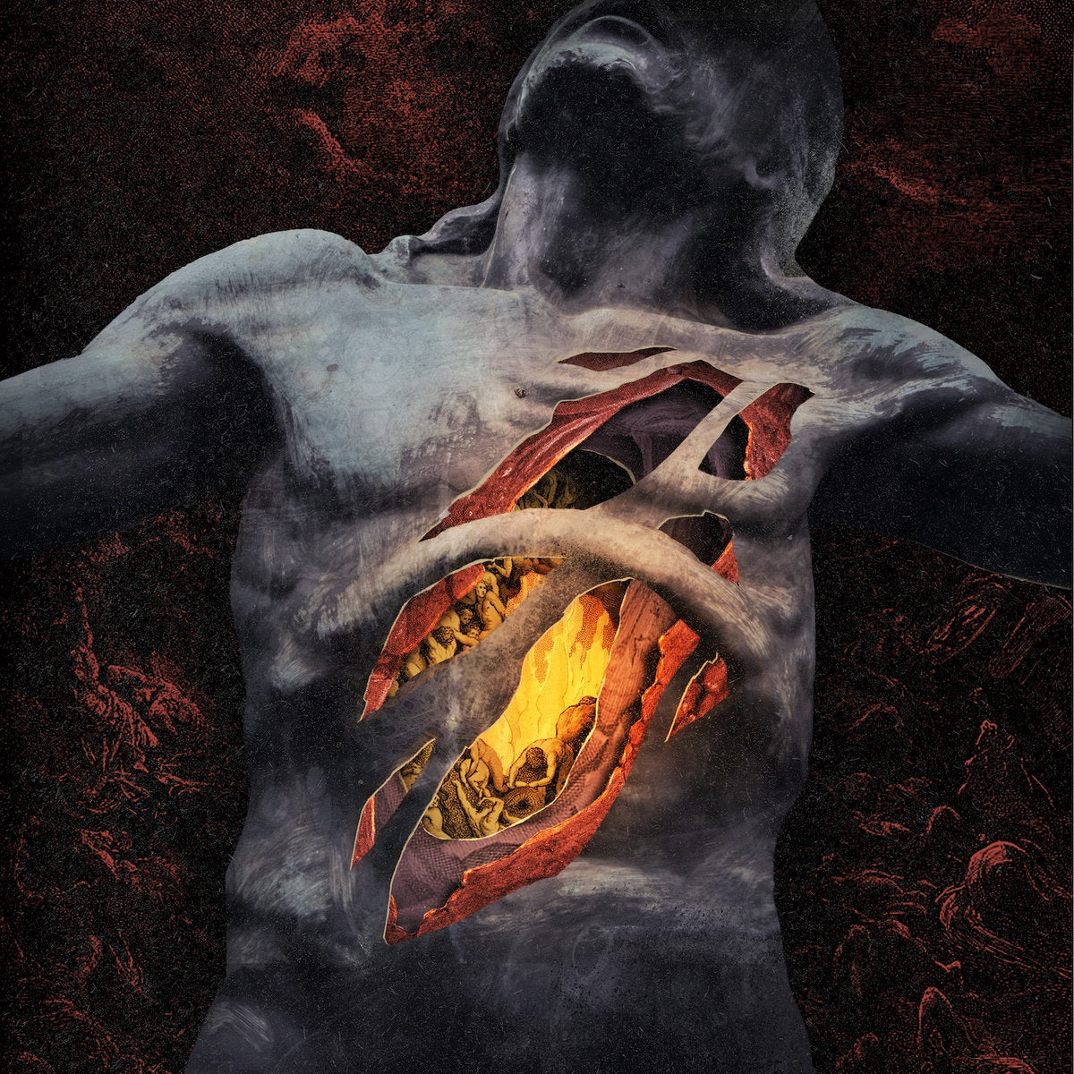 END "The Sin Of Human Frailty" LP