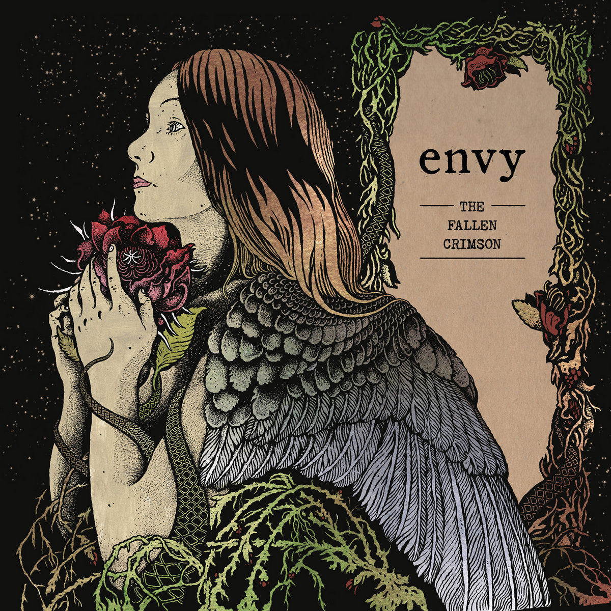 Envy "The Fallen Crimson" 2xLP
