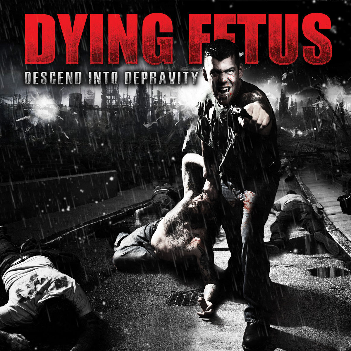 Dying Fetus "Descend Into Depravity" LP
