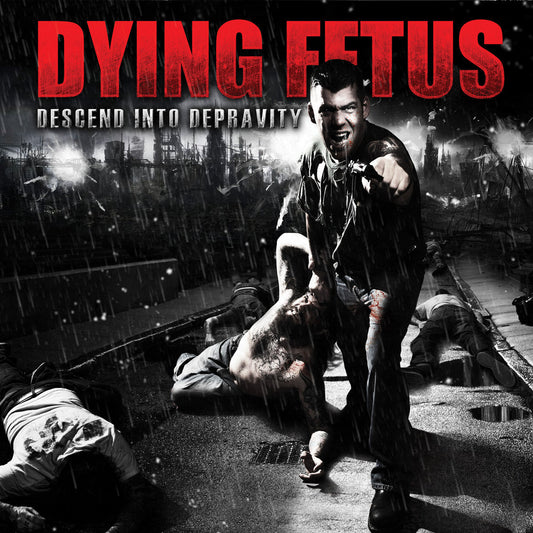 Dying Fetus "Descend Into Depravity" LP