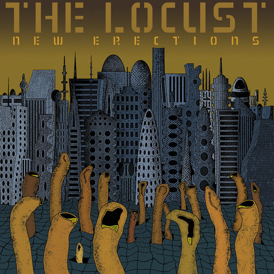 The Locust "New Erections" LP