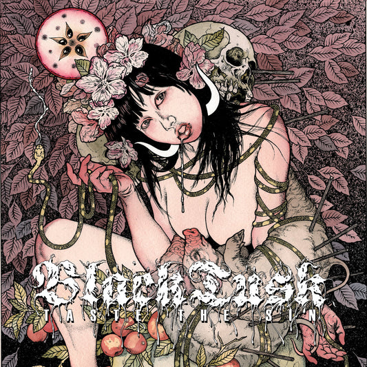 Black Tusk "Taste The Sin" LP