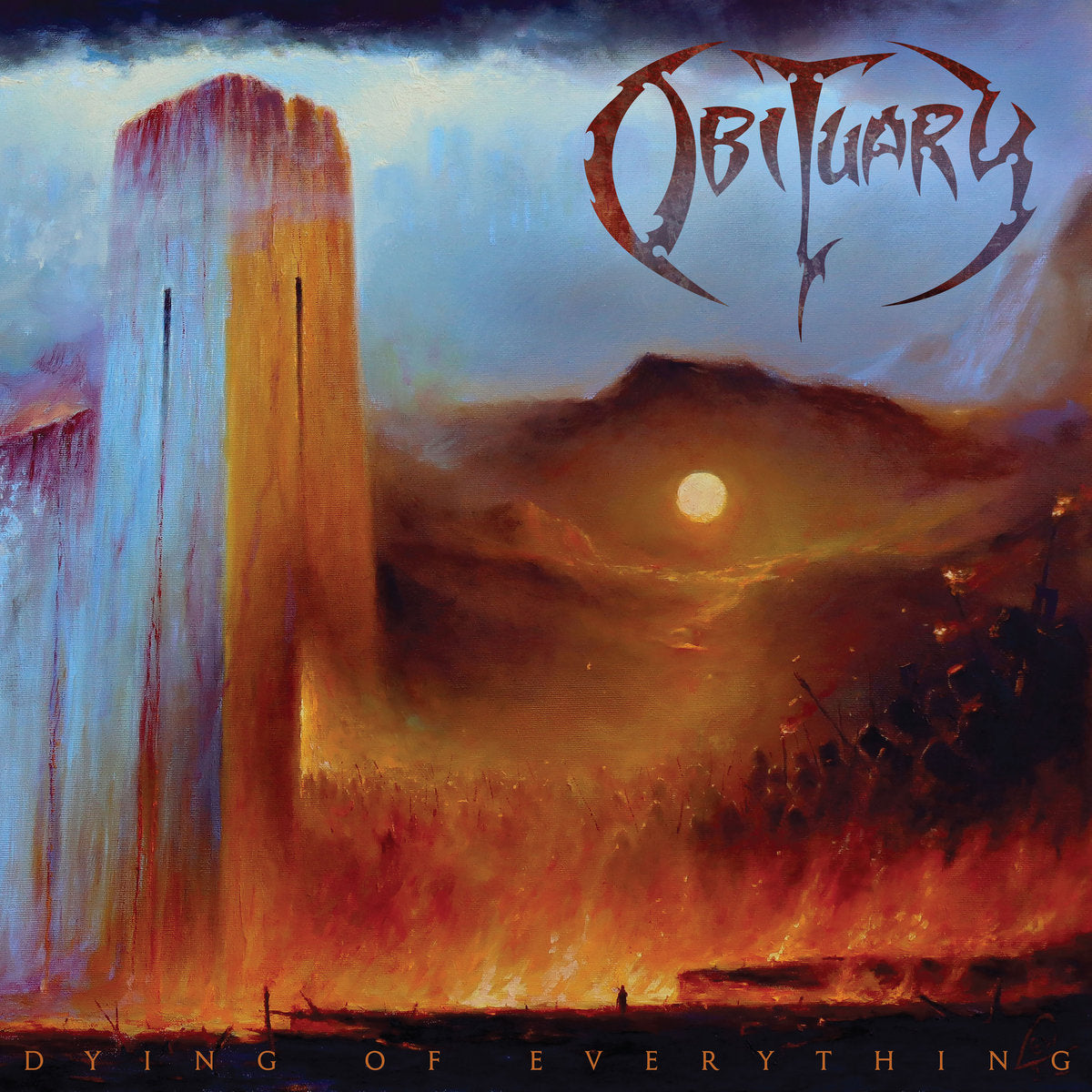 Obituary "Dying Of Everything" CD
