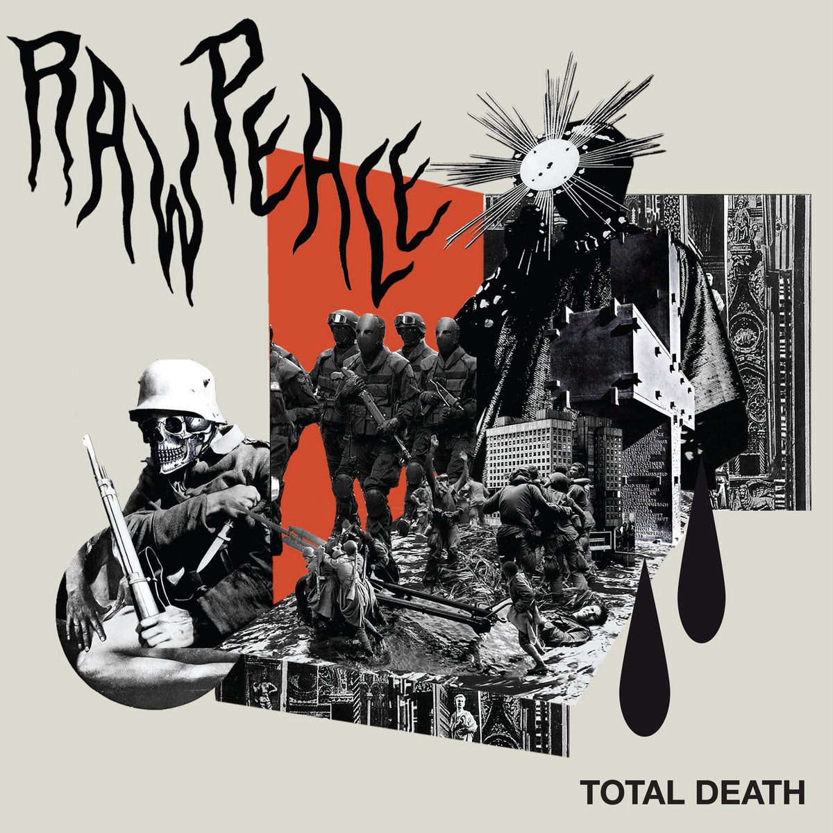 Raw Peace "Total Death" LP