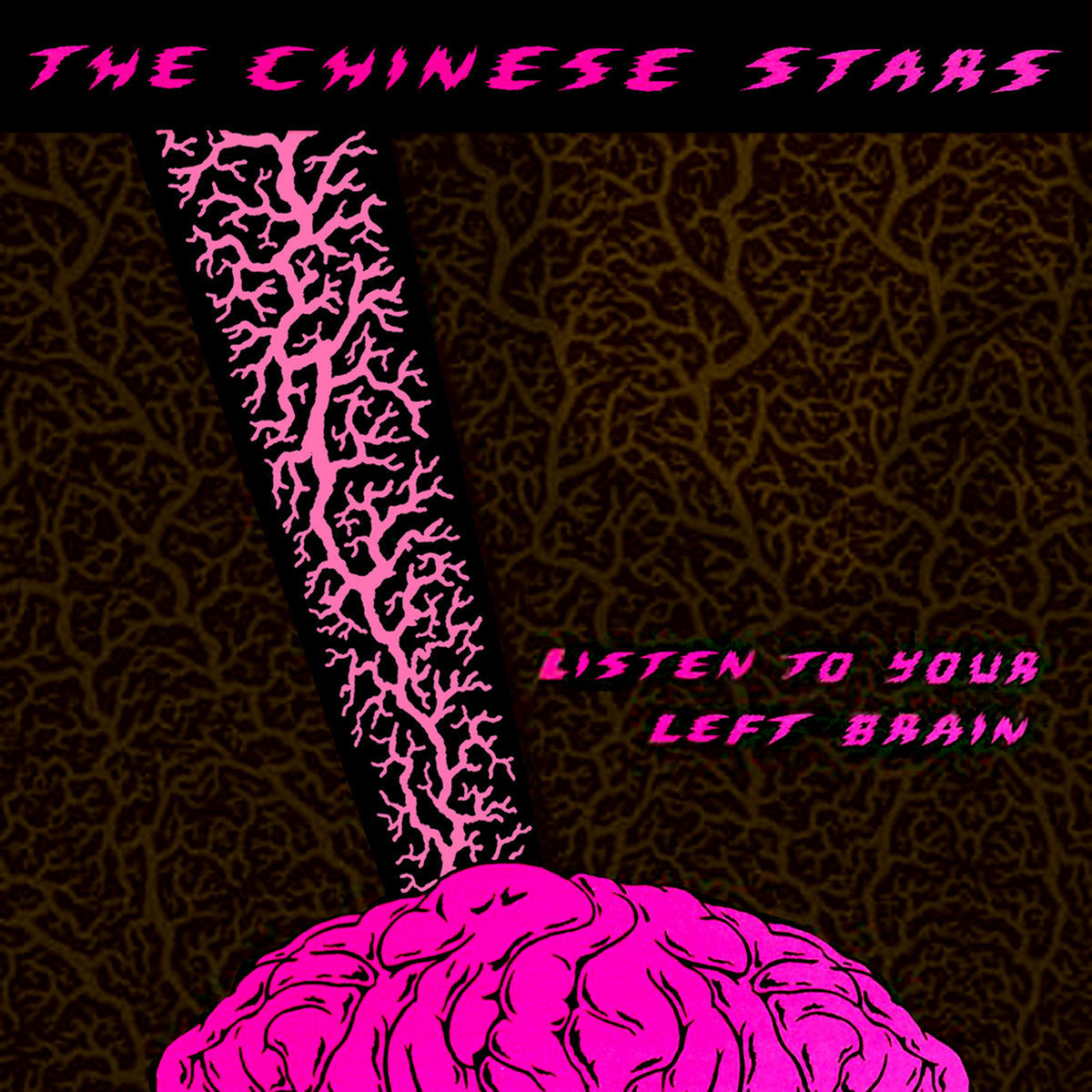 The Chinese Stars "Listen To Your Left Brain" CD