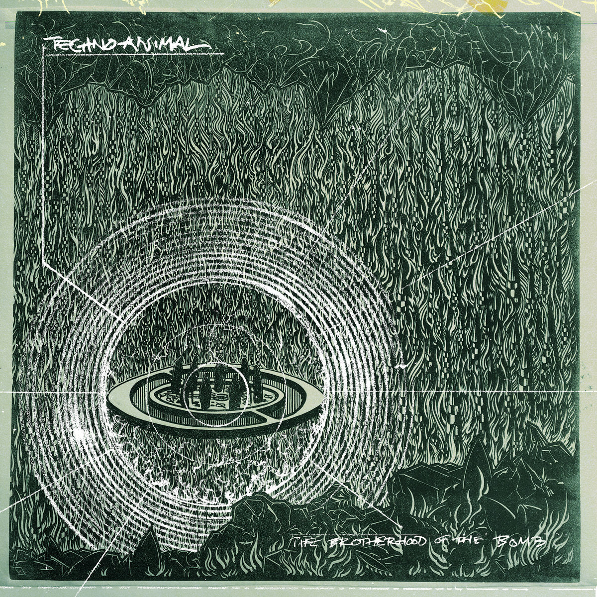 Techno Animal "The Brotherhood Of The Bomb (Reissue)" 2xLP