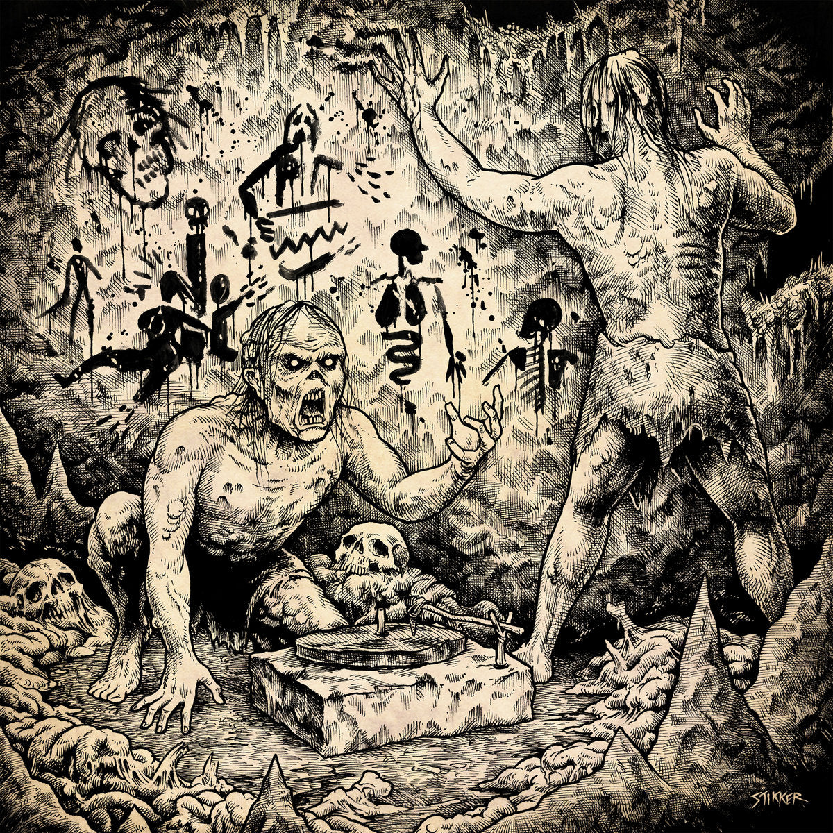 Outer Heaven "In Tribute..." LP