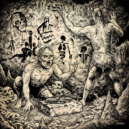 Outer Heaven "In Tribute..." LP