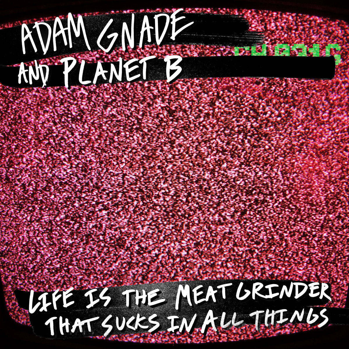 Adam Gnade / Planet B "Life is the Meatgrinder that Sucks in All Things" CS