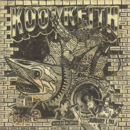 Kool Keith "Blast b/w Uncrushable" 7"EP