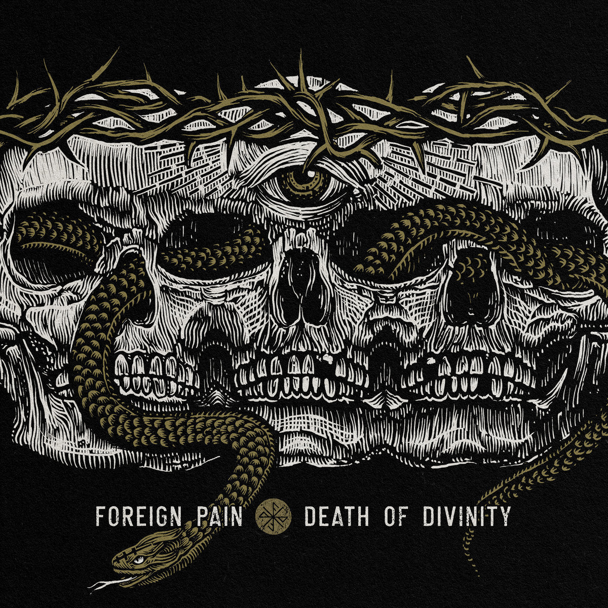Foreign Pain "Death Of Divinity" LP