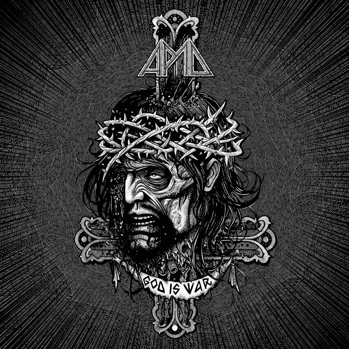 All Pigs Must Die "God Is War" LP