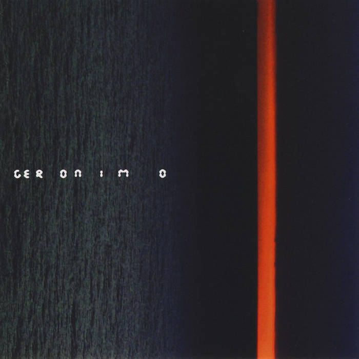 Geronimo "Self-Titled" CD