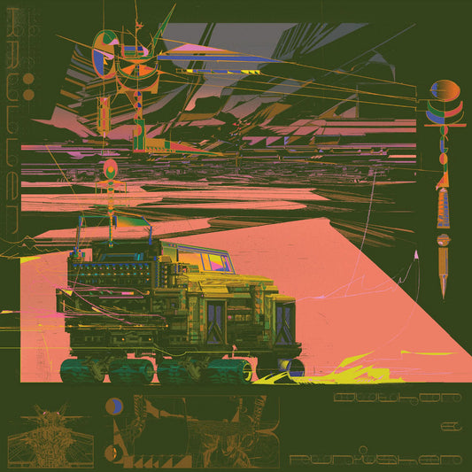 Author & Punisher "Krüller" 2xLP