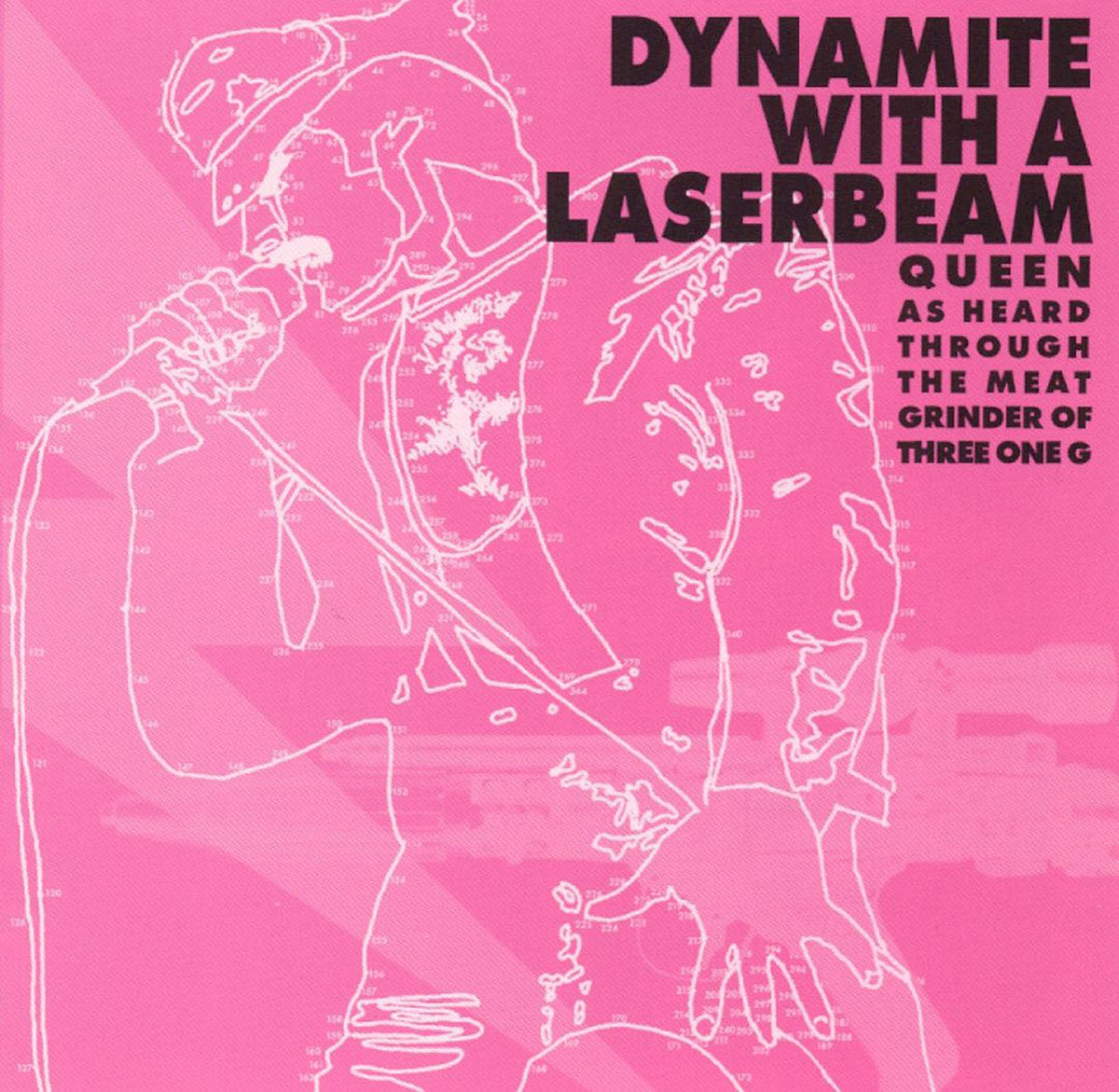 Various Artists "Dynamite with a Laserbeam: Queen as Heard Through the Meat Grinder of Three One G" CD