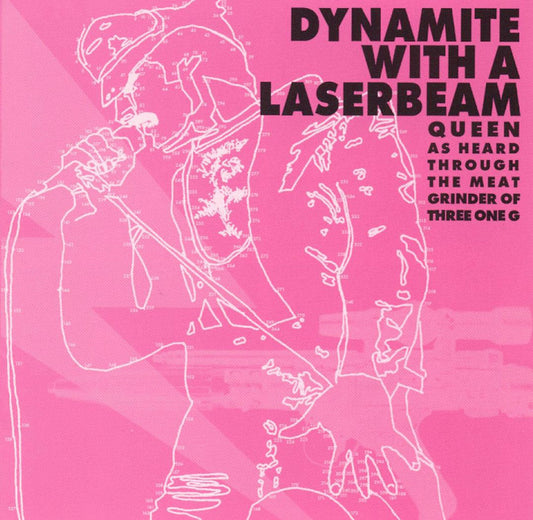 Various Artists "Dynamite with a Laserbeam: Queen as Heard Through the Meat Grinder of Three One G" CD