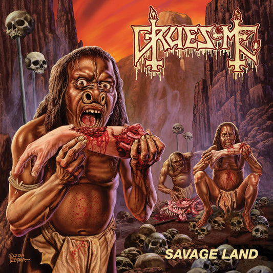 Gruesome "Savage Land" LP