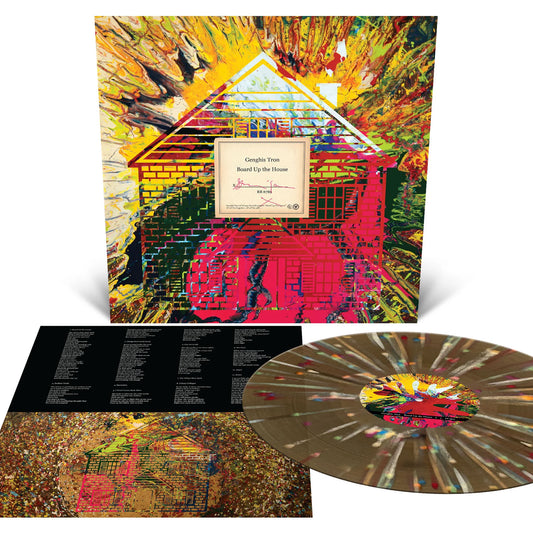 Genghis Tron "Board Up The House" LP
