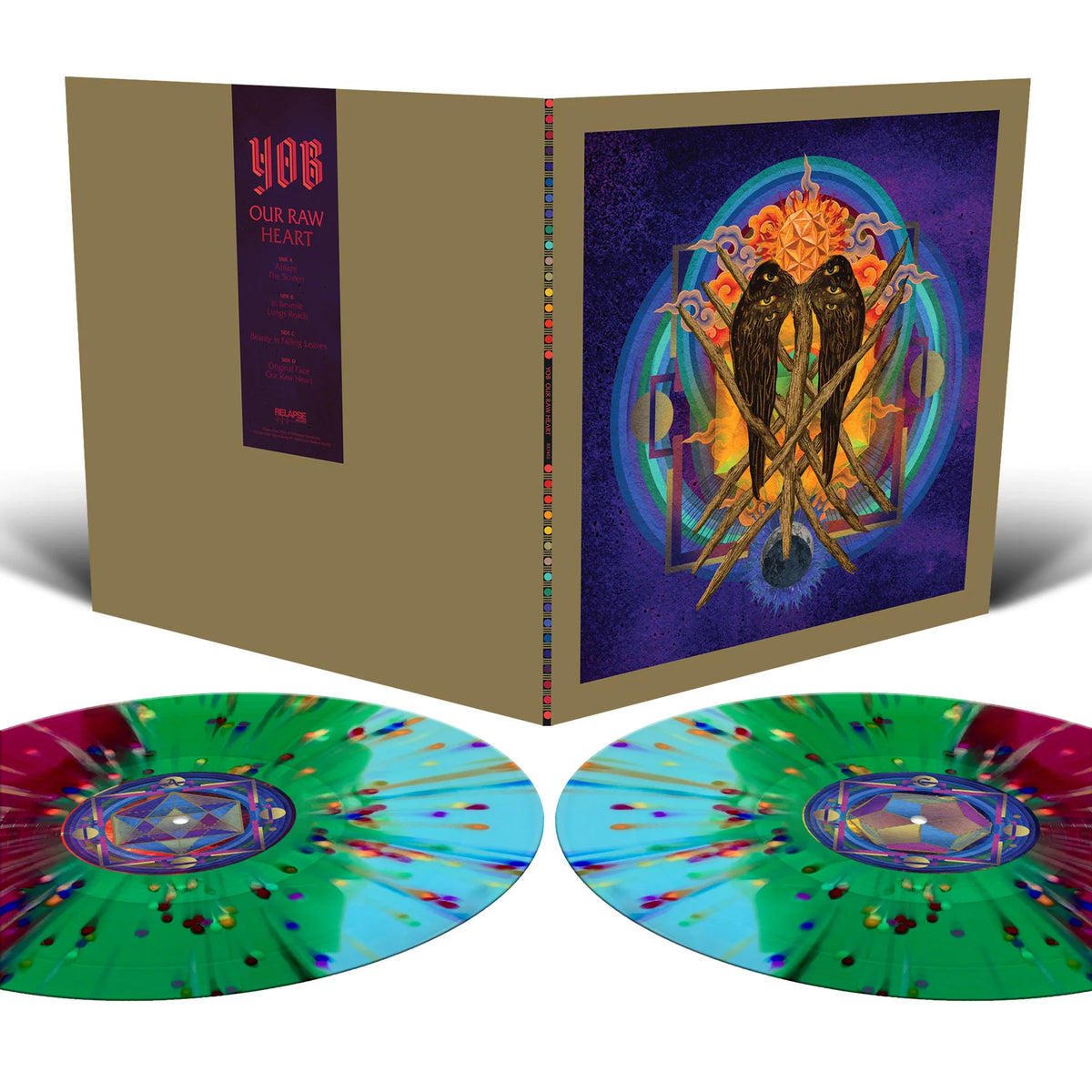 YOB "Our Raw Heart" 2xLP