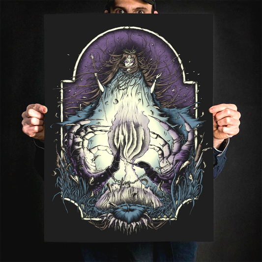 Andrew Gomez IV "Best of Hands, Mystic Queen: Color" Giclee Print