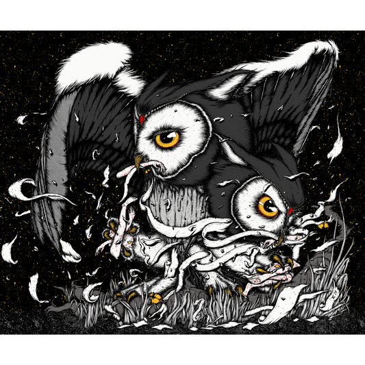 Andrew Gomez IV "Murk" Giclee Print