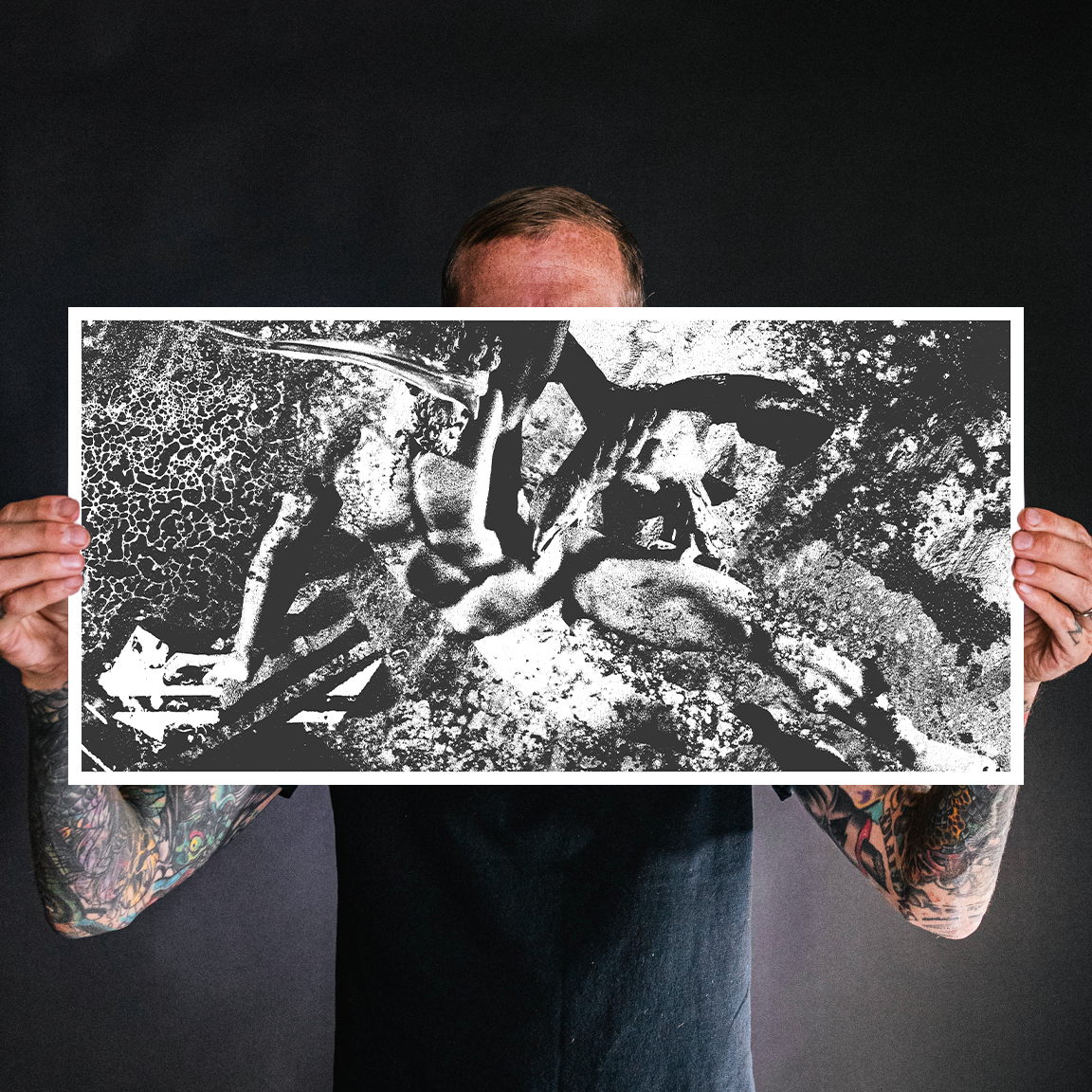 J. Bannon "TDIU: Arkhipov Calm" Giclee Print