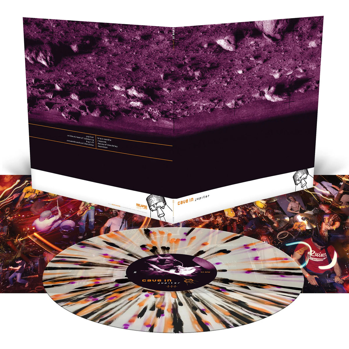 Cave In "Jupiter" (25th Anniversary Reissue) LP