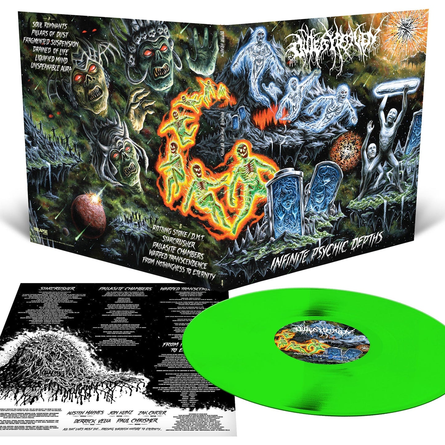 Outer Heaven "Infinite Psychic Depths" LP