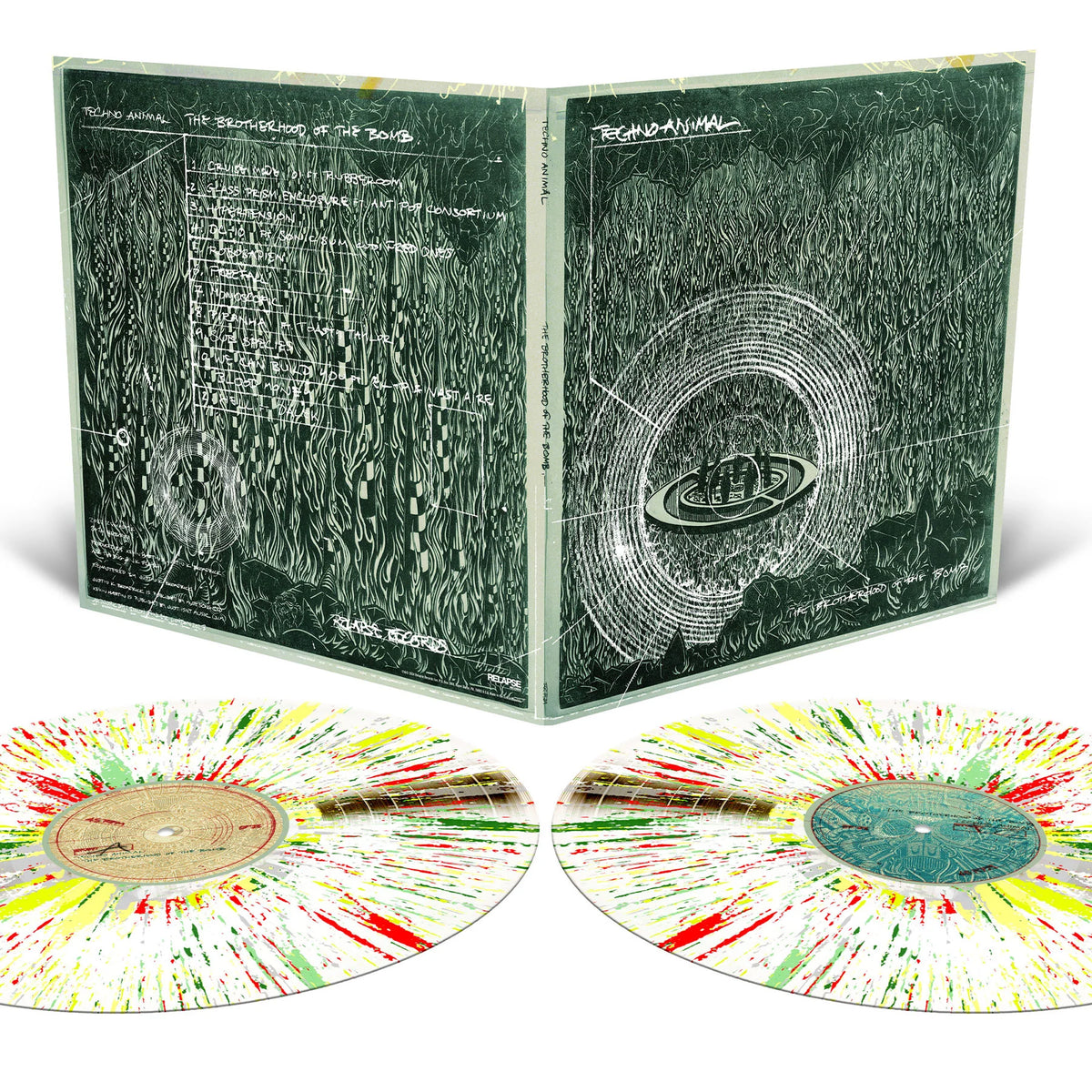 Techno Animal "The Brotherhood Of The Bomb (Reissue)" 2xLP