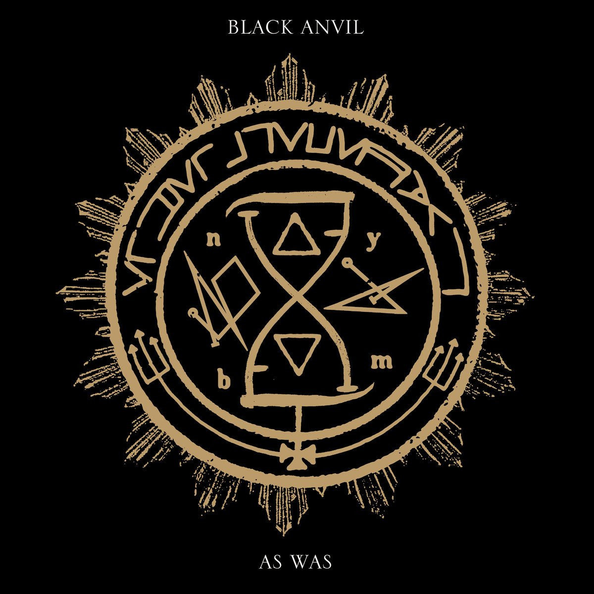 BLACK ANVIL "As Was"-Relapse Records-Deathwish Inc Europe