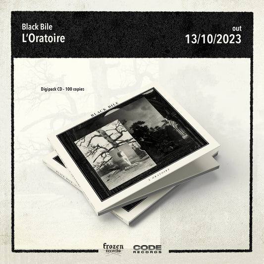 Black Bile "L'Oratoire" CD