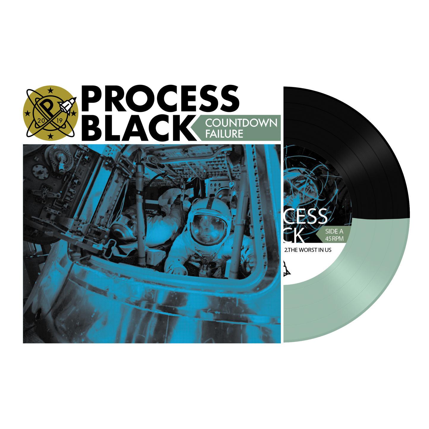 Process Black "Countdown Failure" 7"EP