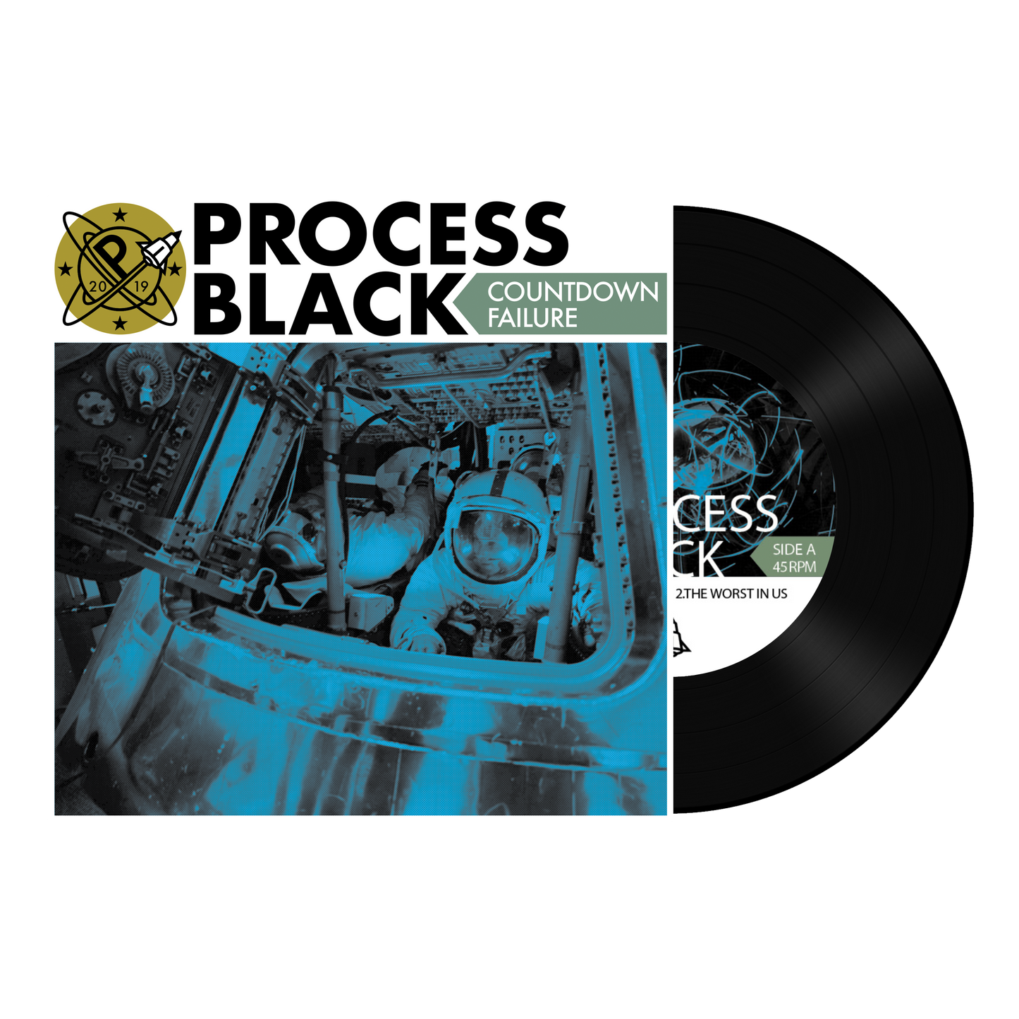 Process Black "Countdown Failure" 7"EP