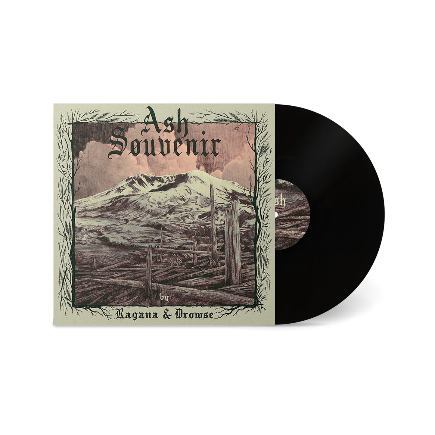 Ragana & Drowse "Ash Souvenir" LP