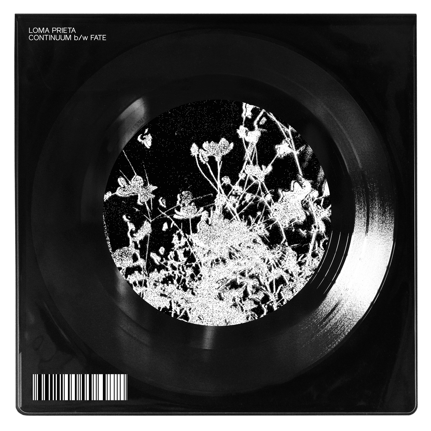 Loma Prieta "Continuum b/w Fate" 7"EP