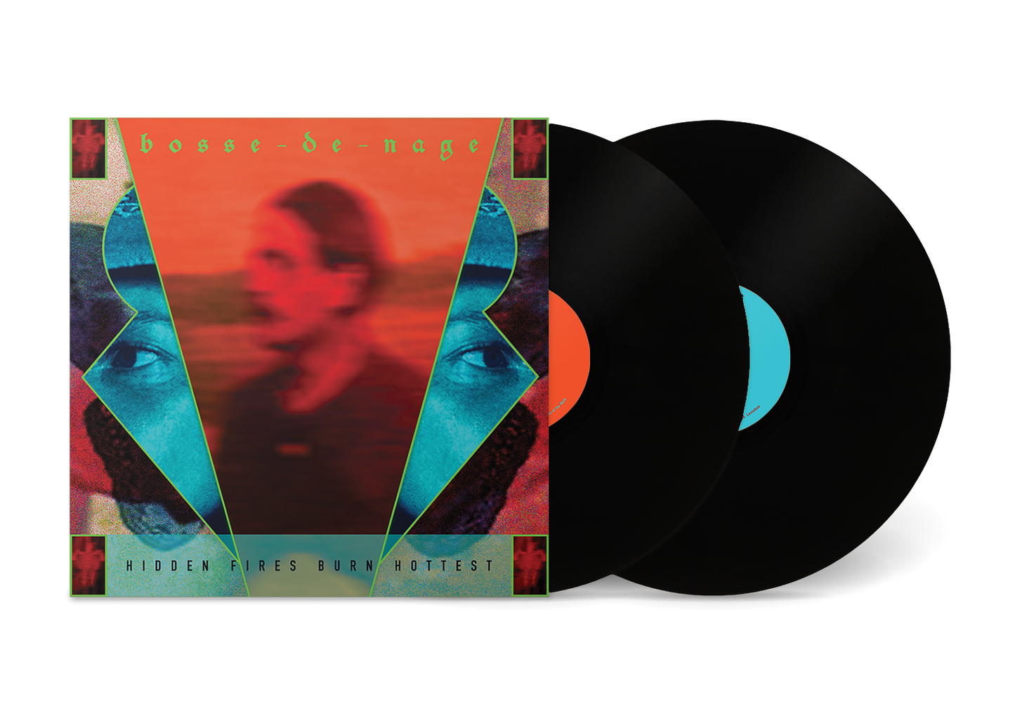 Bosse-de-Nage "Hidden Fires Burn Hottest" 2xLP