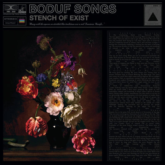 BODUF SONGS "Stench Of Exist"-The Flenser-Deathwish Inc Europe