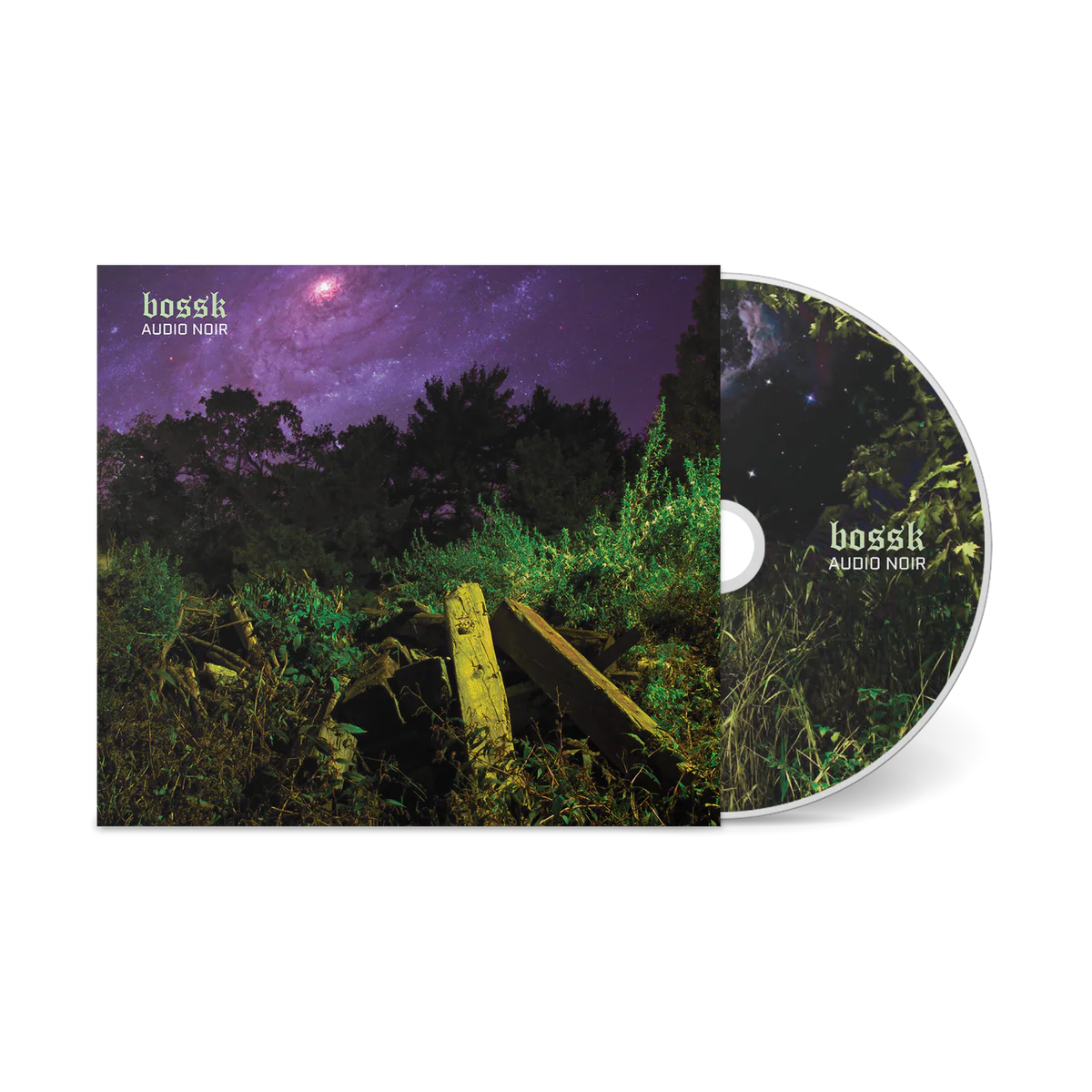Bossk "Audio Noir" CD