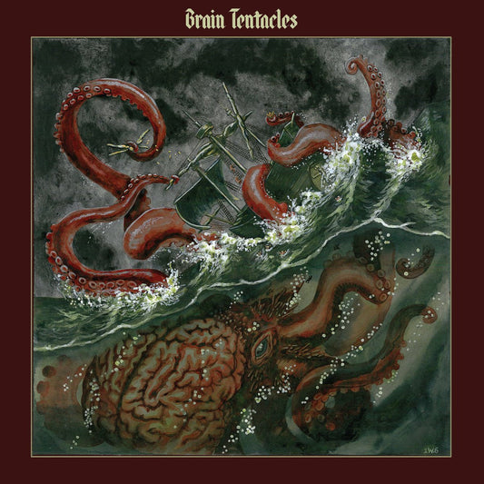 BRAIN TENTACLES "Self-Titled"-Relapse Records-Deathwish Inc Europe