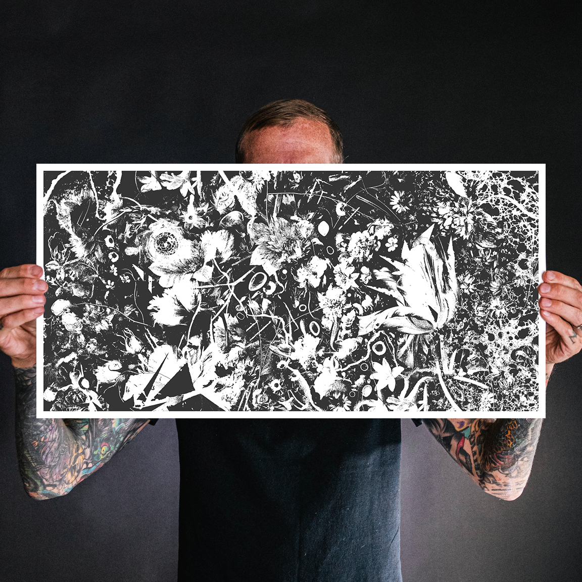 J. Bannon "TDIU: Bramble & Thorns" Giclee Print