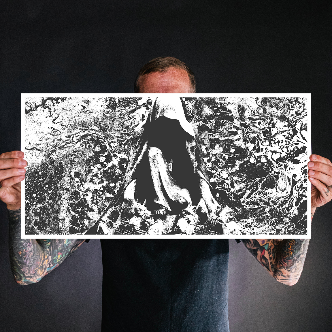 J. Bannon "TDIU: Broken By Light" Giclee Print