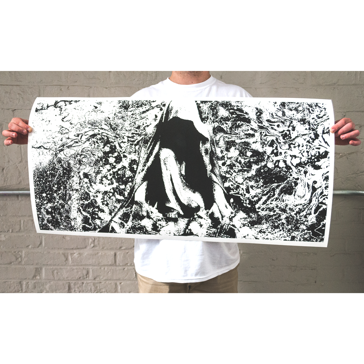 J. Bannon "TDIU: Broken By Light" Giclee Print